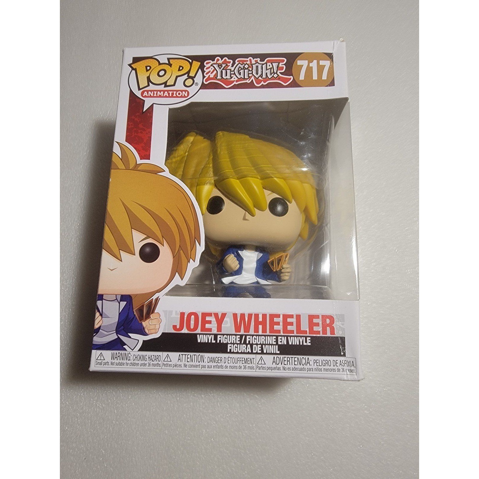 Yugioh Animation Joey Wheeler 717